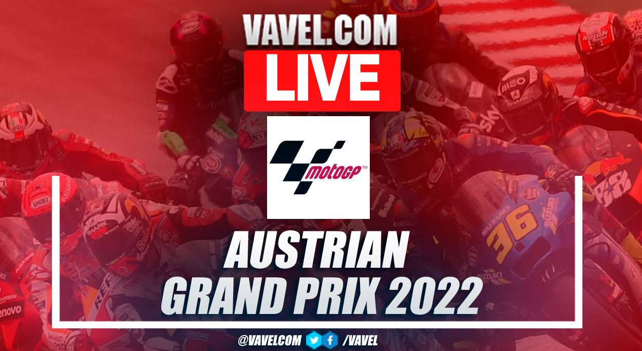 Summary and highlights of the Austrian Grand Prix in MotoGP