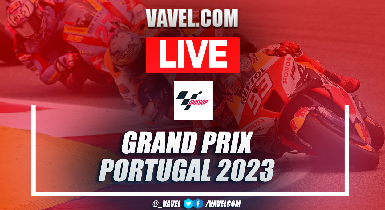 Summary and overtaking of the MotoGP race at the Grand Prix of Portugal 03/26/2023