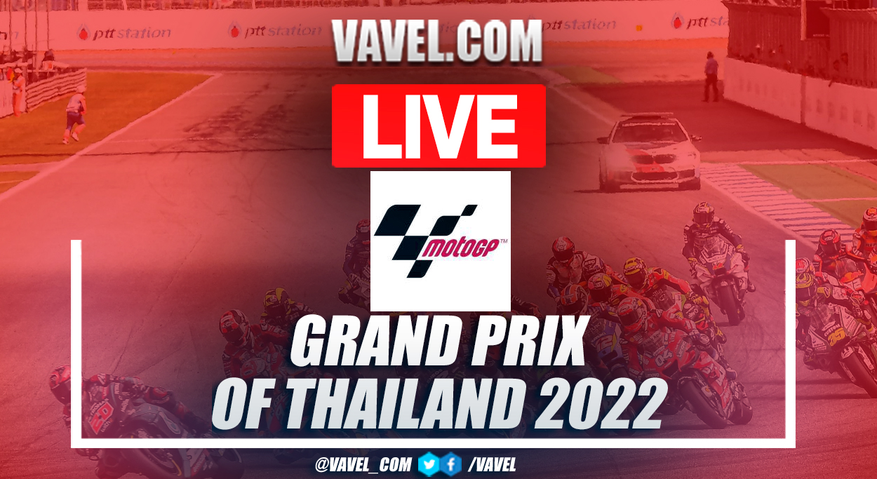 Summary and highlights of the MotoGP Race at the Thailand Grand Prix 11/22/2022
