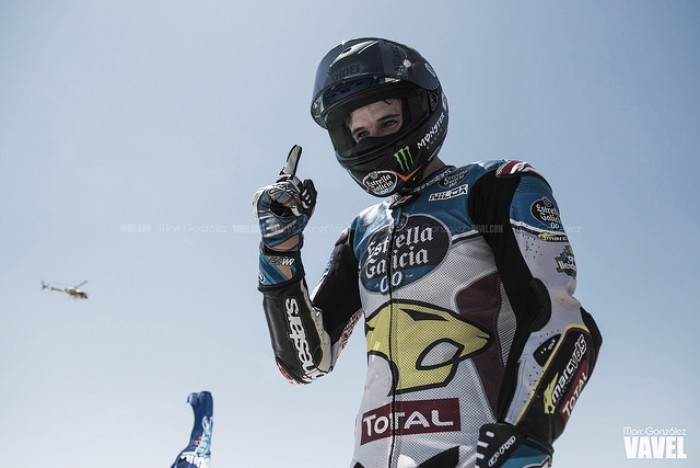 Álex Márquez consigue la pole en Valencia Álex Márquez consigue la pole en Valencia