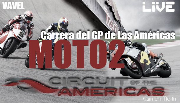 Resultado Carrera de Moto2 del GP de las Américas 2014