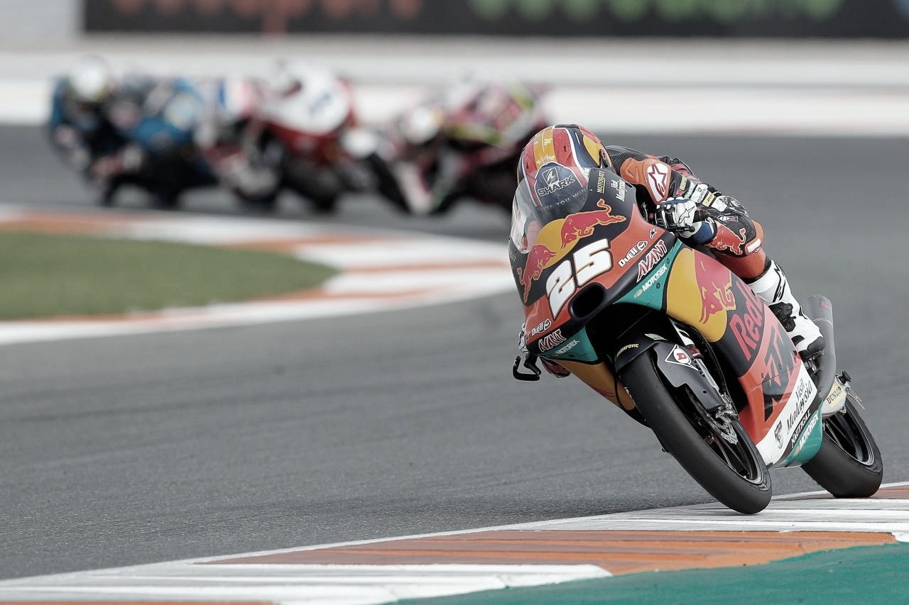 GP Valencia Moto3: El campeonato aún por decidirse GP Valencia Moto3: El campeonato aún por decidirse
