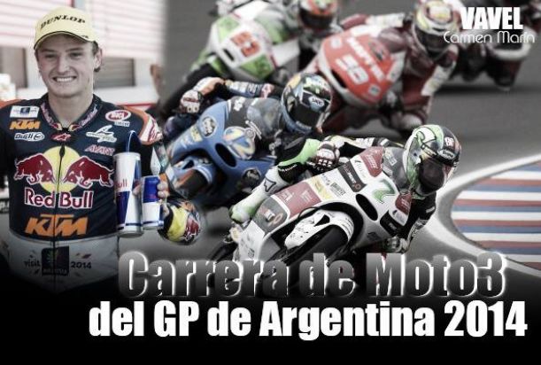 Carrera de Moto3 del GP de Argentina 2014