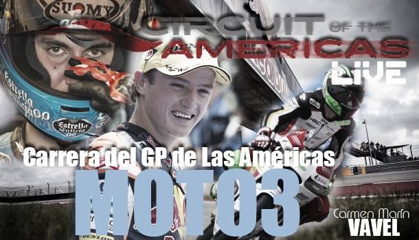 Resultado Carrera de Moto3 del GP de las Américas 2014