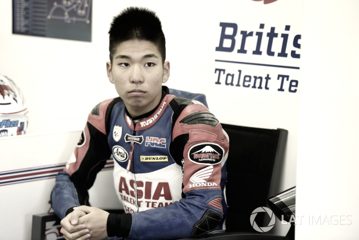 Kazuki Masaki, último fichaje en Moto3