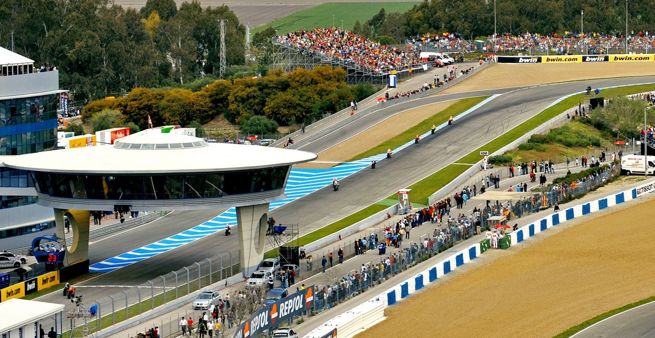 MotoGP: Jerez, prima delle tappe europee