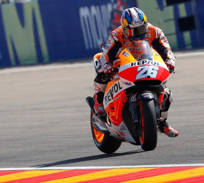 MotoGP, Aragón: nelle PL2 sbuca Dani Pedrosa