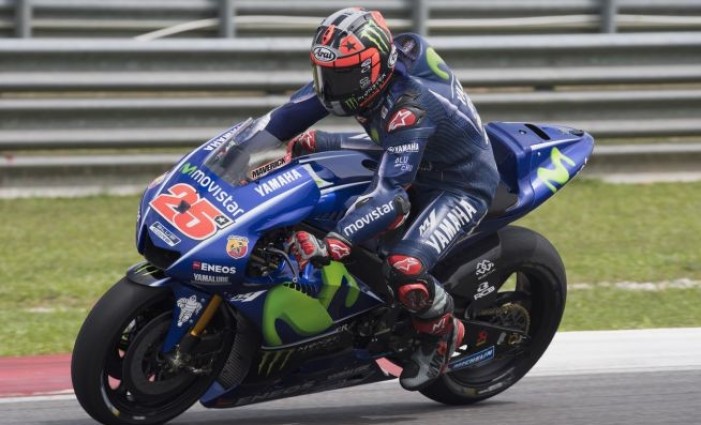 MotoGP, Sepang - Vinales: "Fatto un grande step", Rossi "Moto ok, devo migliorare la condizione fisica"