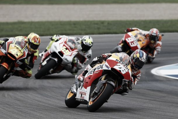 Resultado Clasificación de MotoGP del GP de Indianápolis 2014