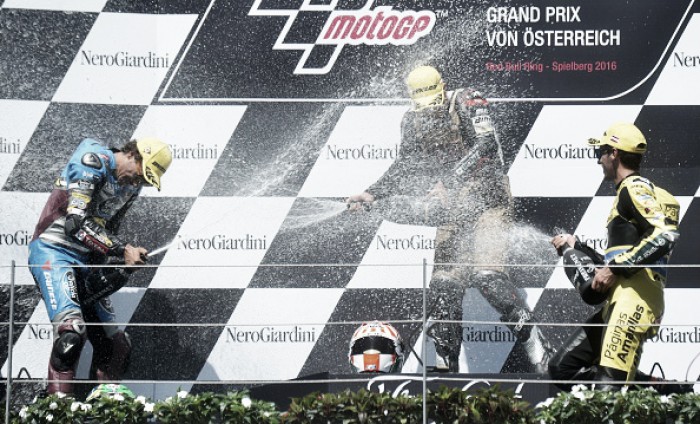 Zarco wins the Austrian Moto2, but it wasn't easy