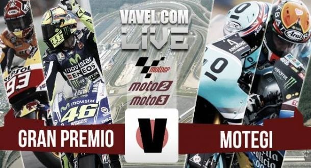 MotoGP, Dani Pedrosa trionfa a Motegi. Rivivi la diretta del GP del Giappone