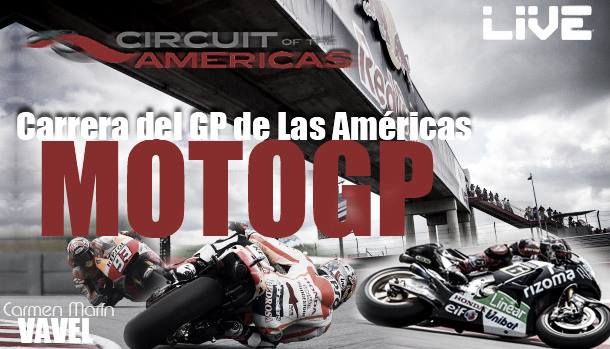 Resultado Carrera del GP de Las Américas de Moto GP 2014