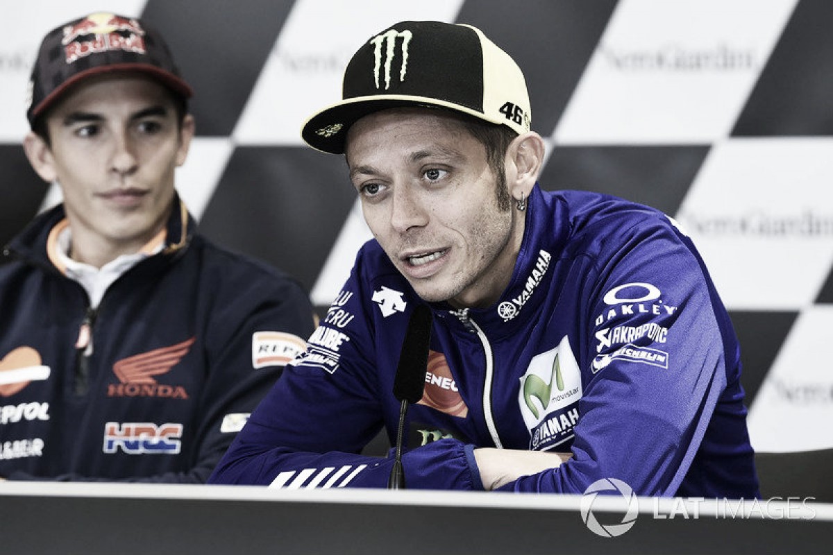 Rossi: "Esta pista es la peor para Yamaha"