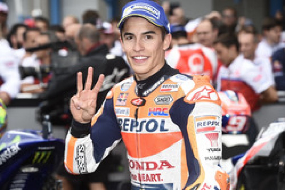 Marquez Tercepat di FP1 GP Americas