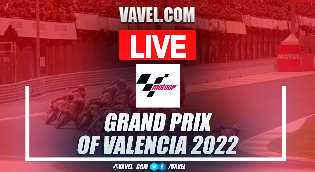Summary and highlights of the MotoGP Race at the Valencia Grand Prix
