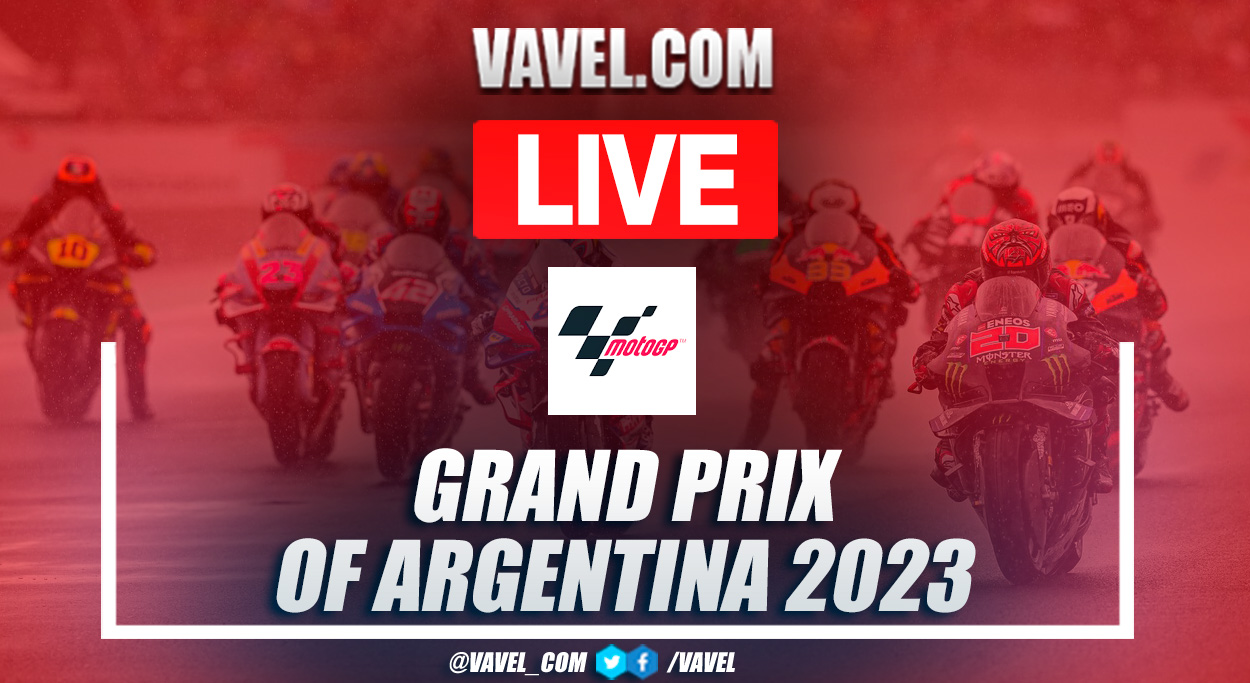 Summary and highlights of the MotoGP Race at the Argentina Grand Prix 2023 04/02/2023