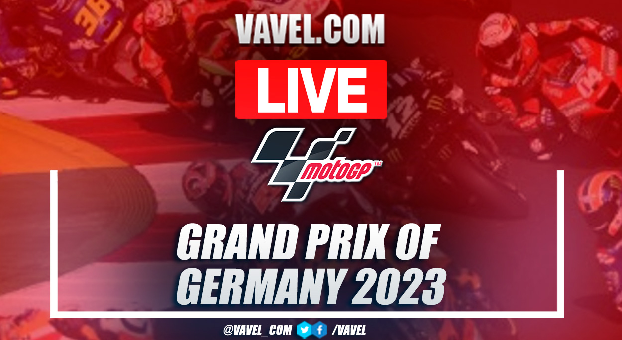 Summary and best moments of the German Grand Prix in MotoGP