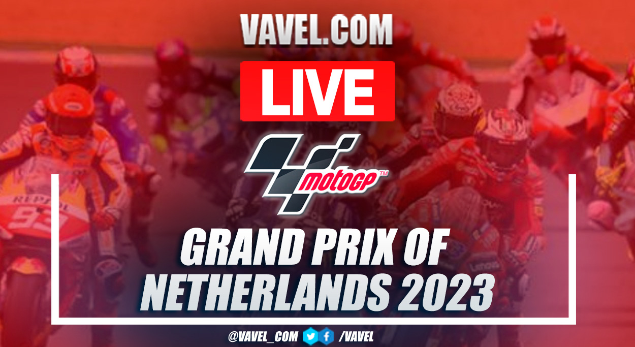 Summary and highlights of the Grand Prix of the Netherlands in MotoGP 2023 06/25/2023
