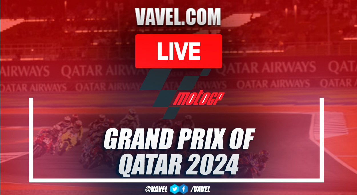 MotoGP LIVE Race Results Updates in Qatar Prix 2024 03/10/2024