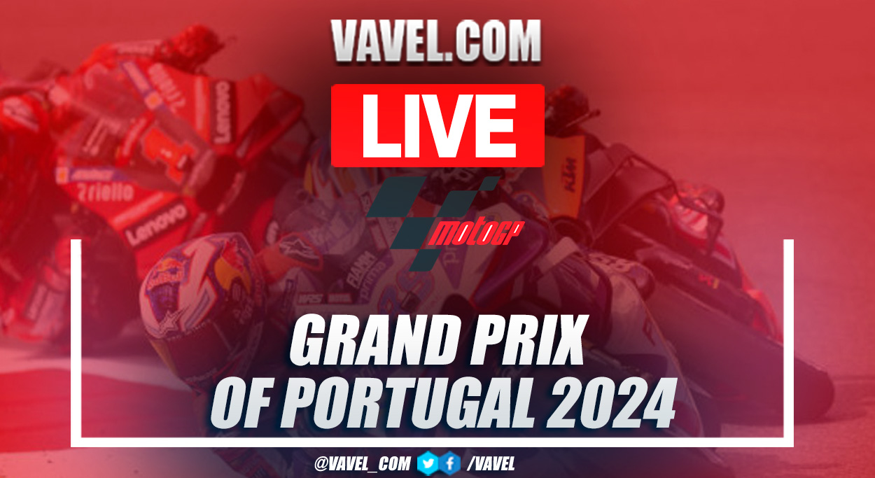 Summary and highlights of the Grand Prix of Portugal 2024 in MotoGP