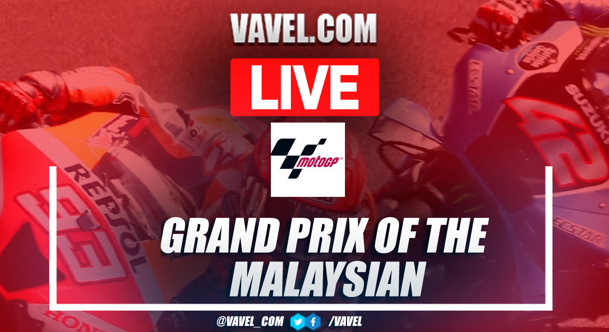 Summary and highlights of the MotoGP at the Malaysian Grand Prix 11/22/2022