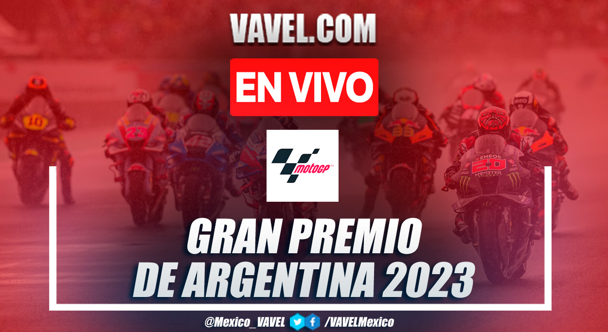 Resumen y mejores momentos de la Carrera de MotoGP en Gran Premio de Argentina 2023