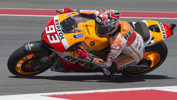 MotoGP, leggendario Marquez vince ad Austin. Rossi 6°