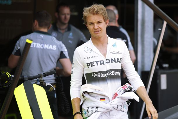 Nico Rosberg: "Hoy Lewis Hamilton fue más rápido"