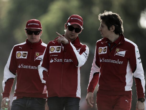 Explica Esteban Gutiérrez las características del Circuito Gilles Villeneuve Explica Esteban Gutiérrez las características del Circuito Gilles Villeneuve