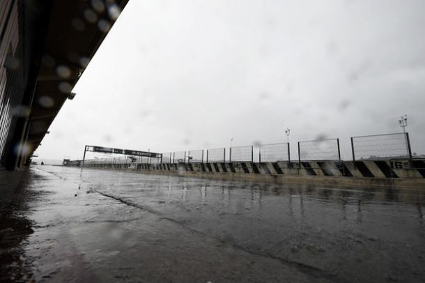 La lluvia empaña la segunda jornada de test para Moto2