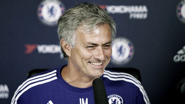 Mourinho: "No estoy contento con los resultados y los jugadores no están contentos con los resultados"