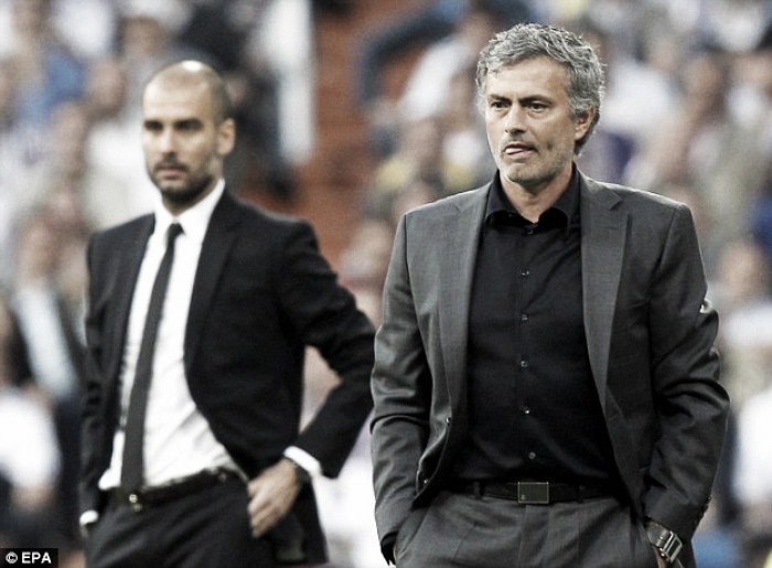Mourinho y Guardiola: que siga la rivalidad