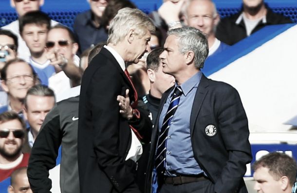 Mourinho - Wenger, un duelo más allá de la cancha