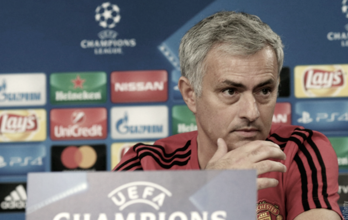 Jose Mourinho: "En cuanto a nivel será un partido muy parejo"