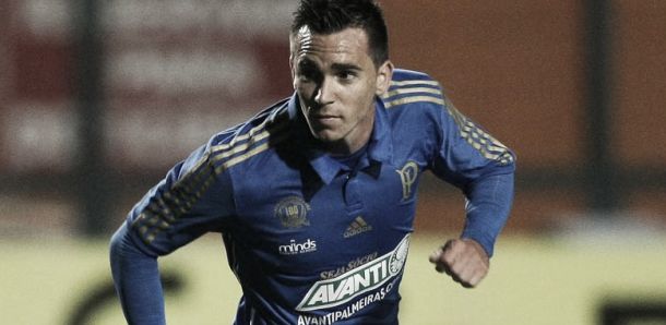 Adaptado, Mouche garante ajudar Palmeiras na briga por títulos