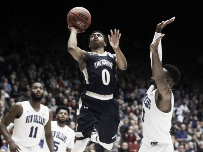 NCAA Tournament: Mount St. Mary's edges New Orleans 67-66 in First Four