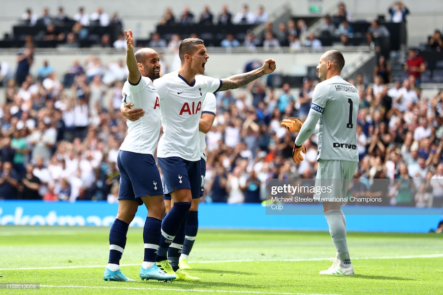 Tottenham Hotspur 1-1 Inter Milan: Spurs beaten on penalties at new stadium