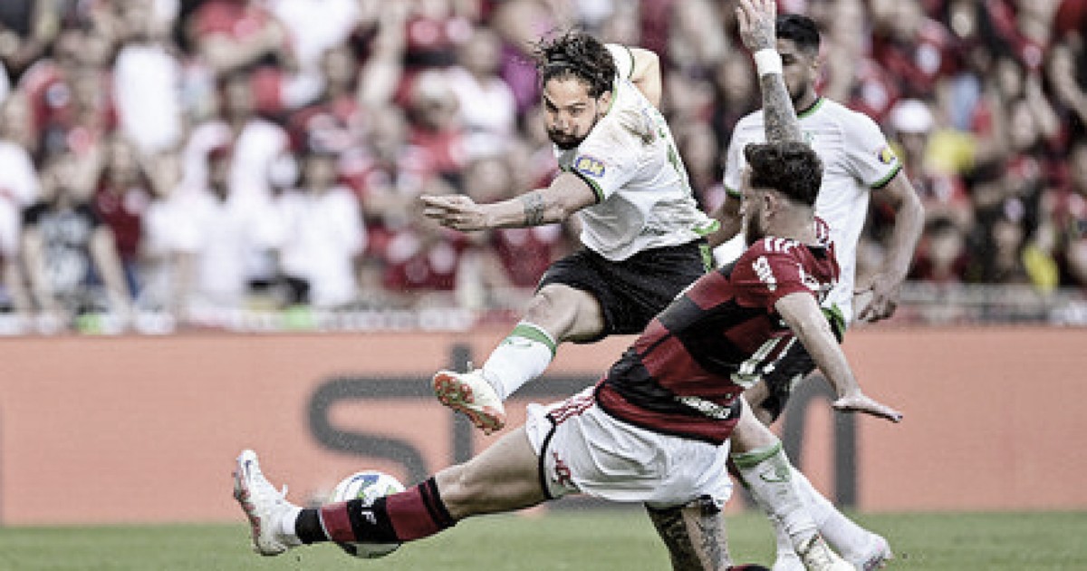 Gols e melhores momentos América-MG 0 x 3 Flamengo pelo Campeonato Brasileiro