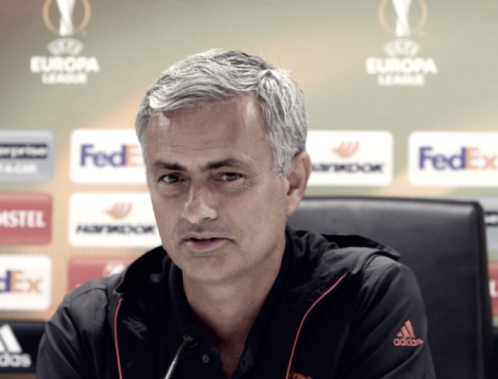 Europa League - Mourinho sprona il suo Manchester United: "In campo con le motivazioni di domenica"