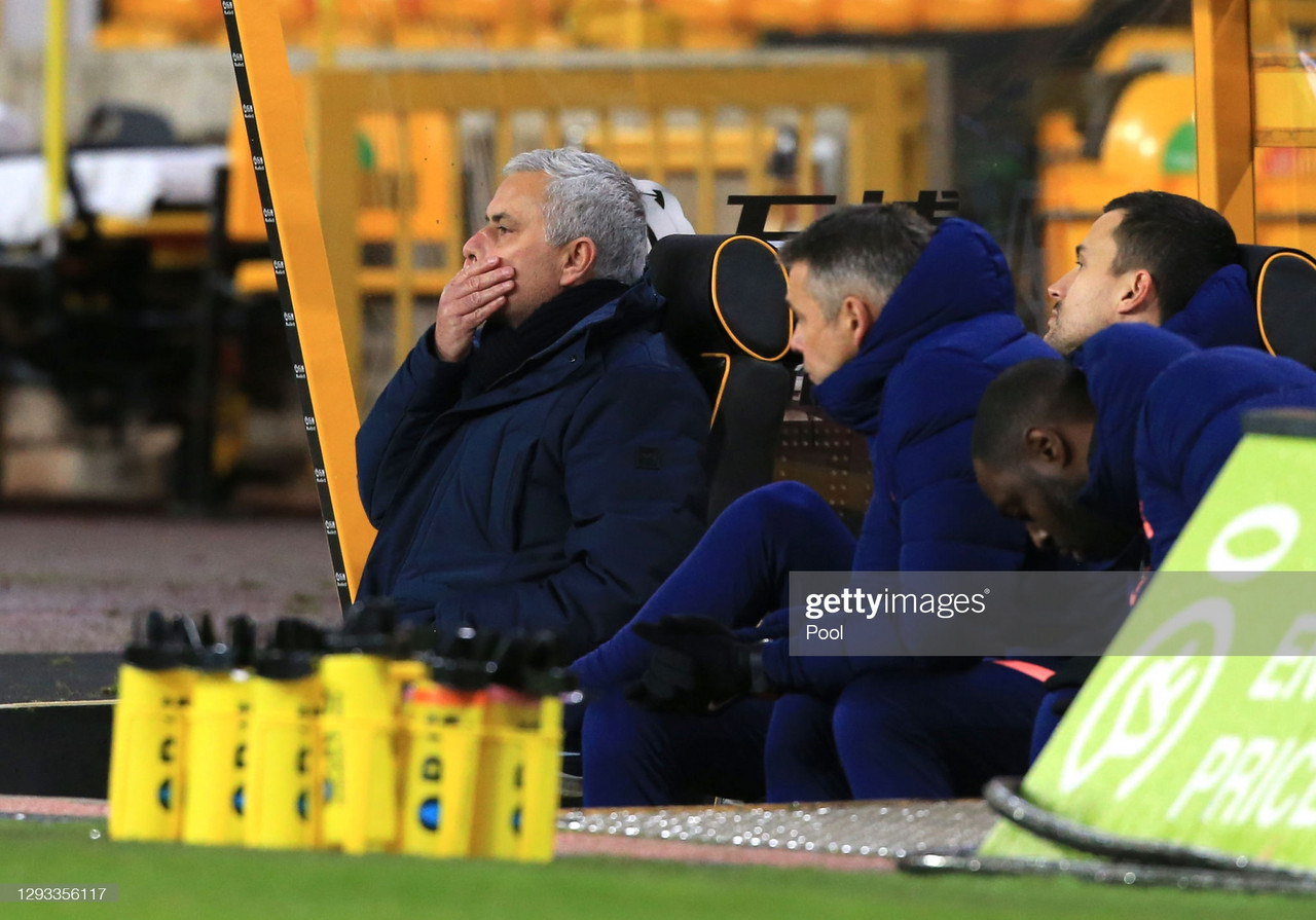 Spurs have a problem - Mourinho can't find the right balance between defence and attack