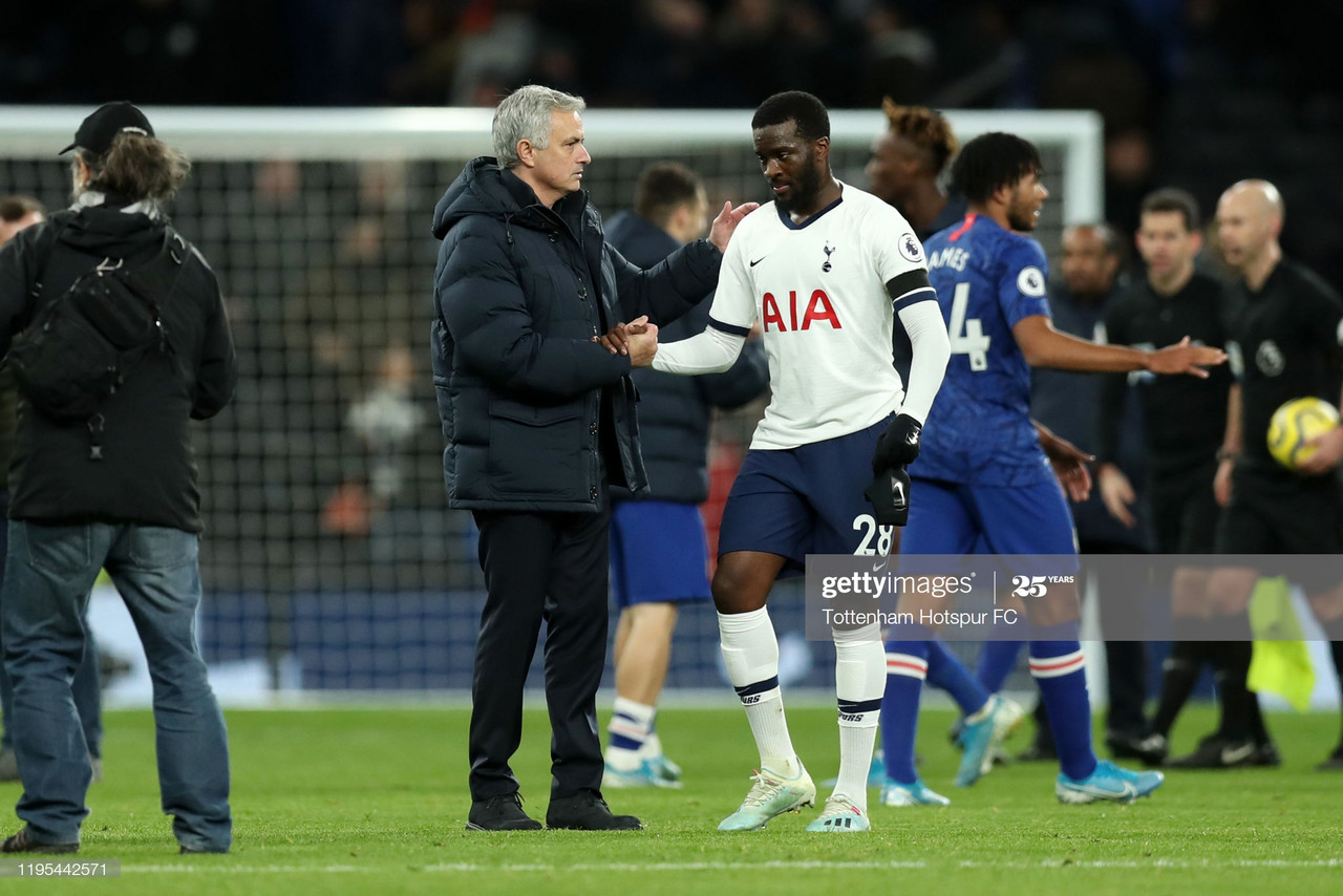 Jose Mourinho categorically denies any issue with Spurs midfielder Tanguy Ndombele