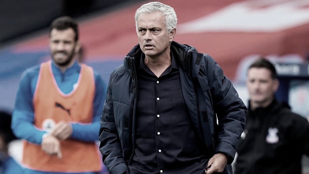 Classificado à Europa League, Mourinho destaca evolução desde chegada ao Tottenham Classificado à Europa League, Mourinho destaca evolução desde chegada ao Tottenham