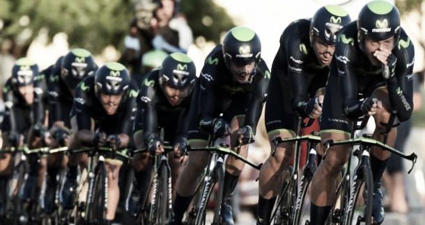 Vuelta a España Stage One: Movistar get off to a fast start