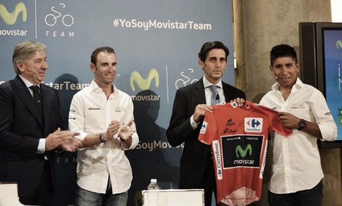 Movistar y Nairo Quintana renuevan hasta 2019