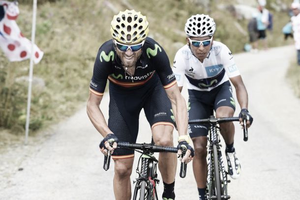 Vuelta, il duo Valverde-Quintana all'assalto della maglia roja