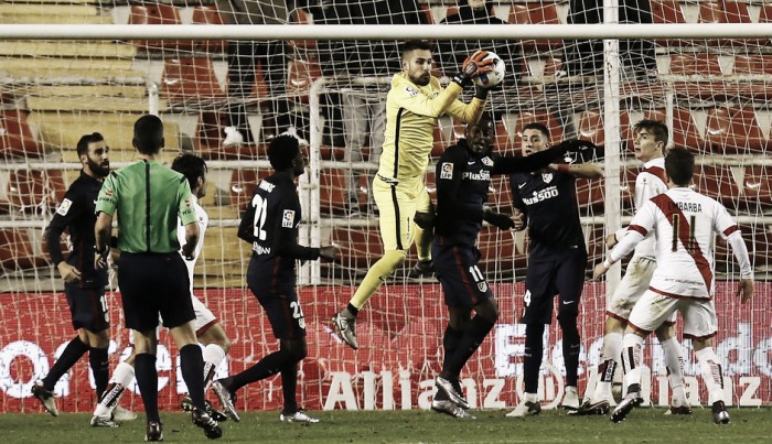 Moyá, el seguro de la Copa Moyá, el seguro de la Copa
