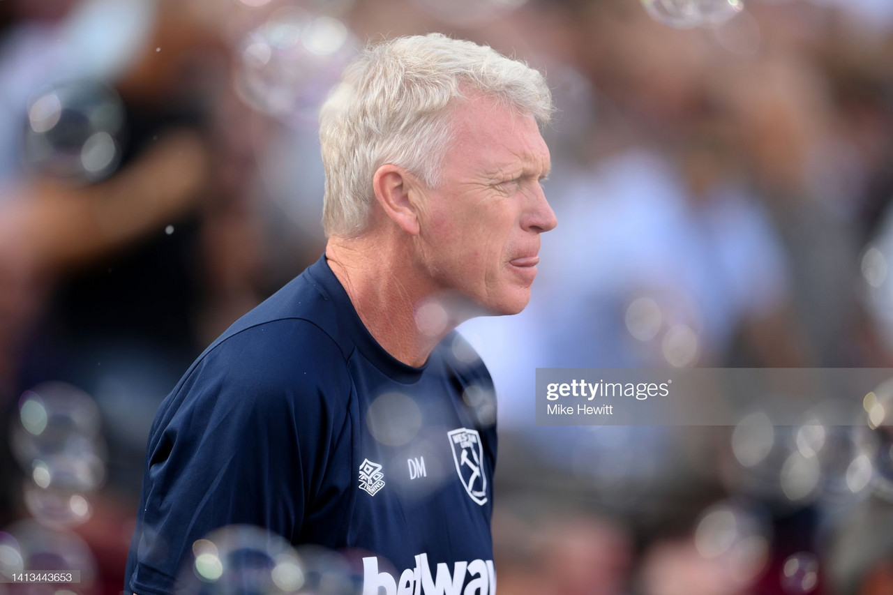 'It's a big challenge': David Moyes talks ahead of Hammers clash with Nottingham Forest