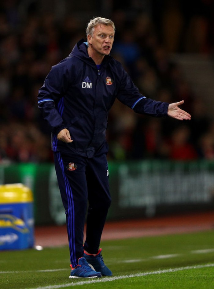 David Moyes urges Sunderland to keep going following first win of the season