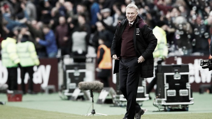 Moyes: "Arsenal tiene jugadores excelentes, tendremos que trabajar duro" Moyes: "Arsenal tiene jugadores excelentes, tendremos que trabajar duro"
