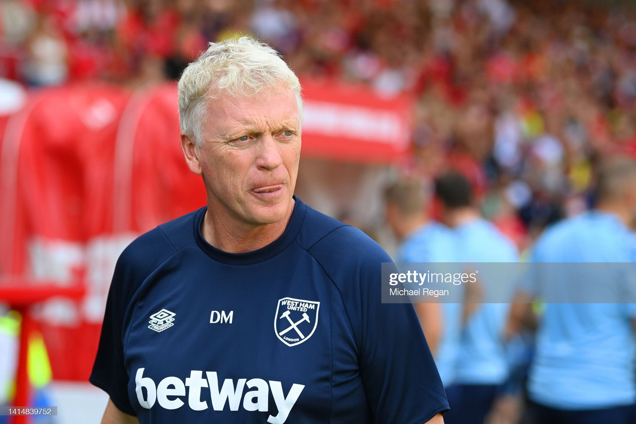 "All the players want to play" - Moyes happy with Hammers attitude before Conference League campaign